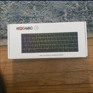 GK61 keyboard and MM710 Mouse